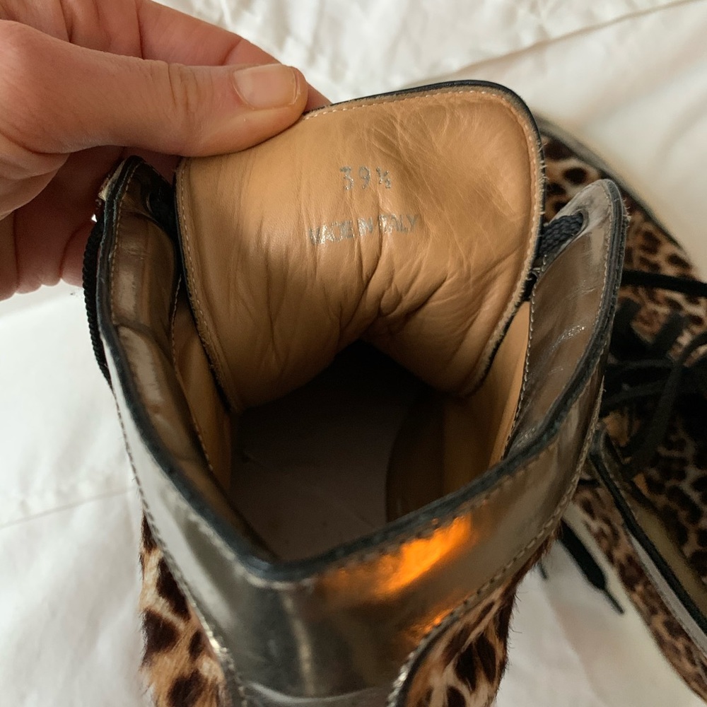 Jimmy Choo Leopard Print Boots - image 5